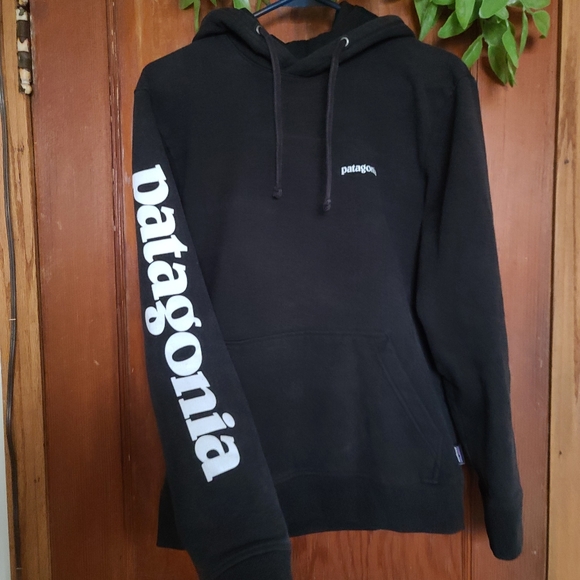 Patagonia Regular Fit Uprisal Hoodie Pullover Faded Black Women Size Small - Picture 2 of 8